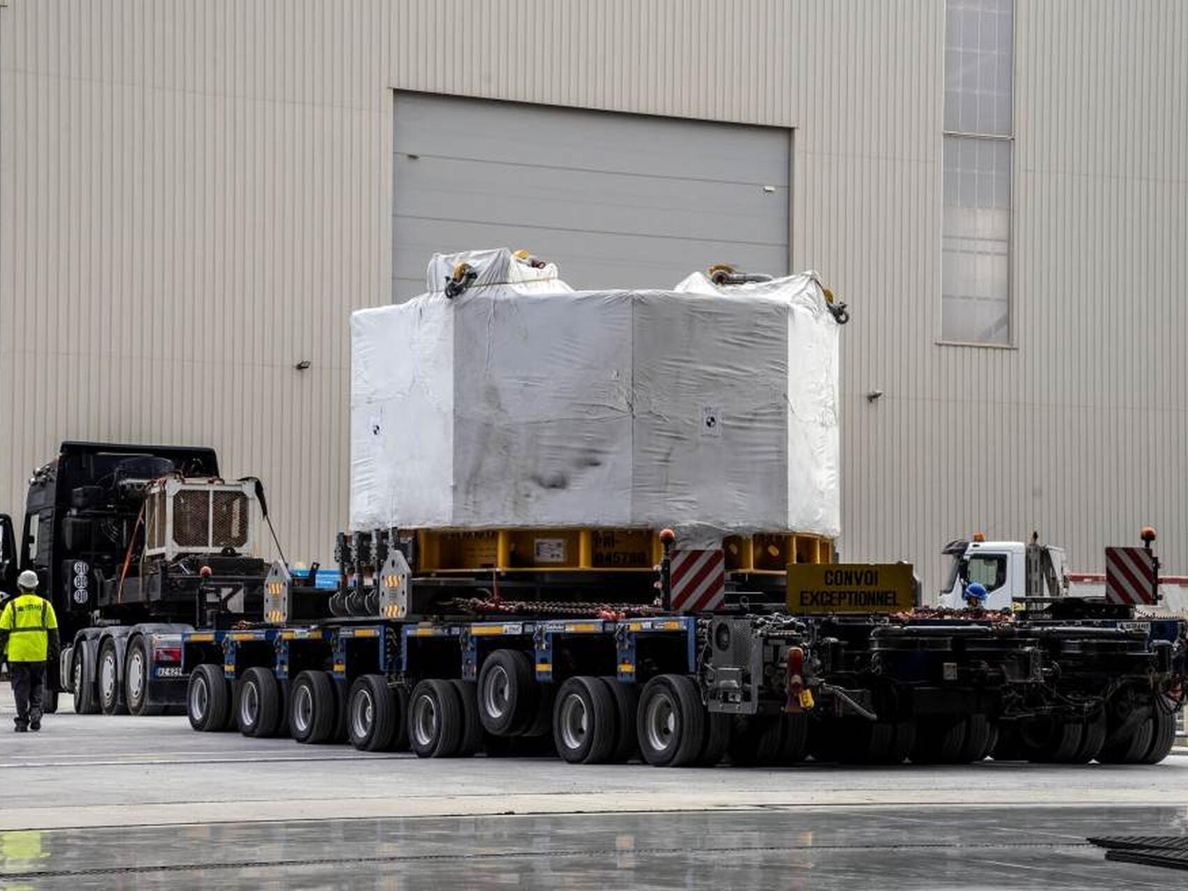 US ITER delivers first central solenoid module